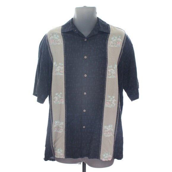 Campia Moda Other - Moda Campia Moda Hawaiian Palm Tree Shirt